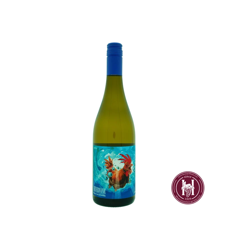 Neverwine smells like Albarino (alcoholvrijewijn 0.0%) - Gallina de Piel Wines - non-vintage - 0.75 L - Spanje - Catalonië - Wit