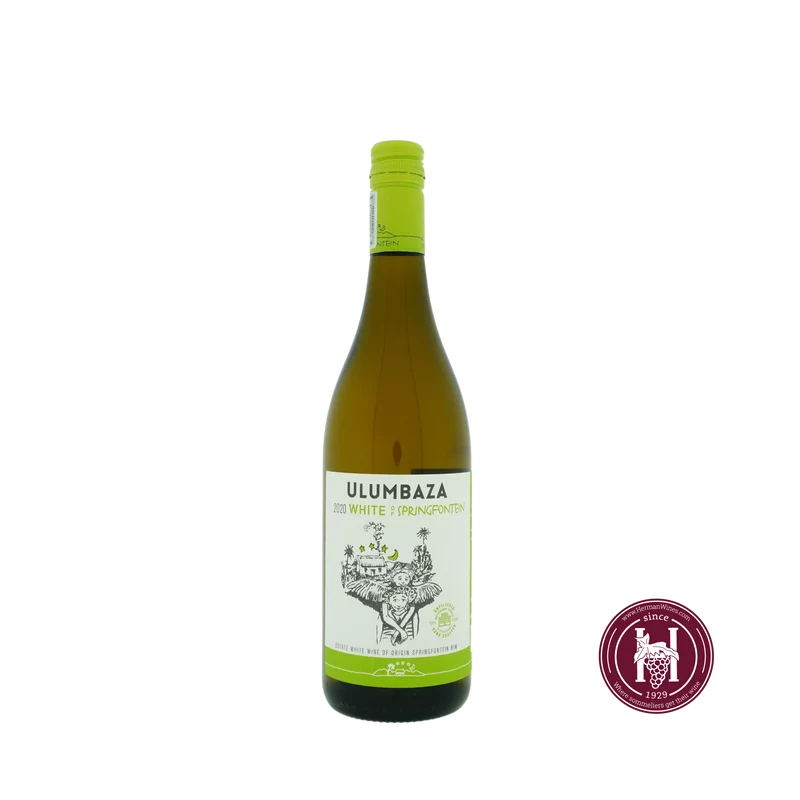 Ulumbaza White - Springfontein Wine Estate - 2020 - 0.75 L - Zuid-Afrika - Walker Bay - Wit