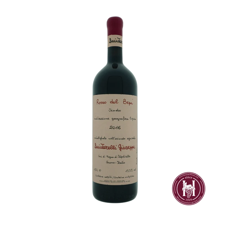 Rosso del Bepi - Quintarelli - 2016 - 1.5 L - Italië - Veneto - Rood