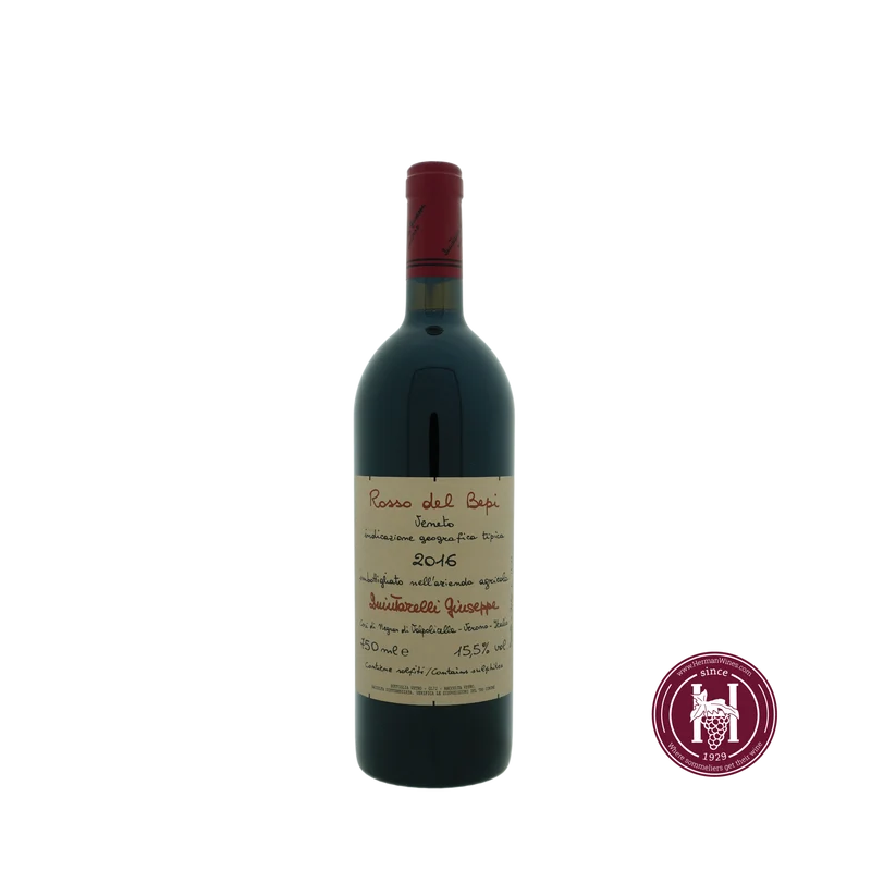 Rosso del Bepi - Quintarelli - 2016 - 0.75 L - Italië - Veneto - Rood