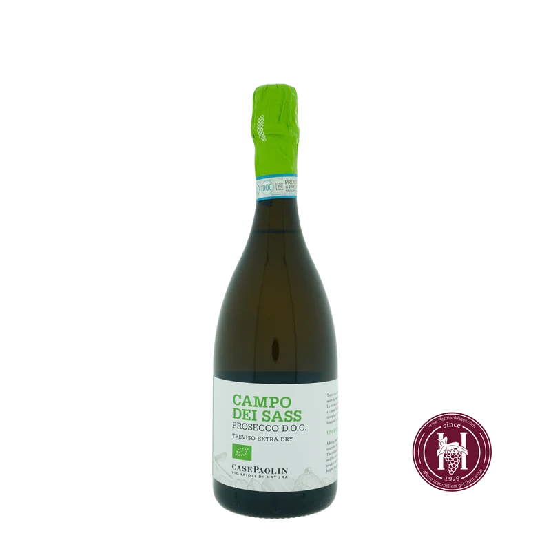 Campo dei Sass Prosecco Extra Dry - Case Paolin - non-vintage - 0.75 L - Italië - veneto - Wit