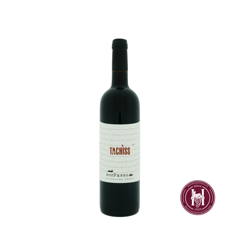 Tachiss - SorPasso - non-vintage - 0.75 L - Italië - Piëmonte - Rood