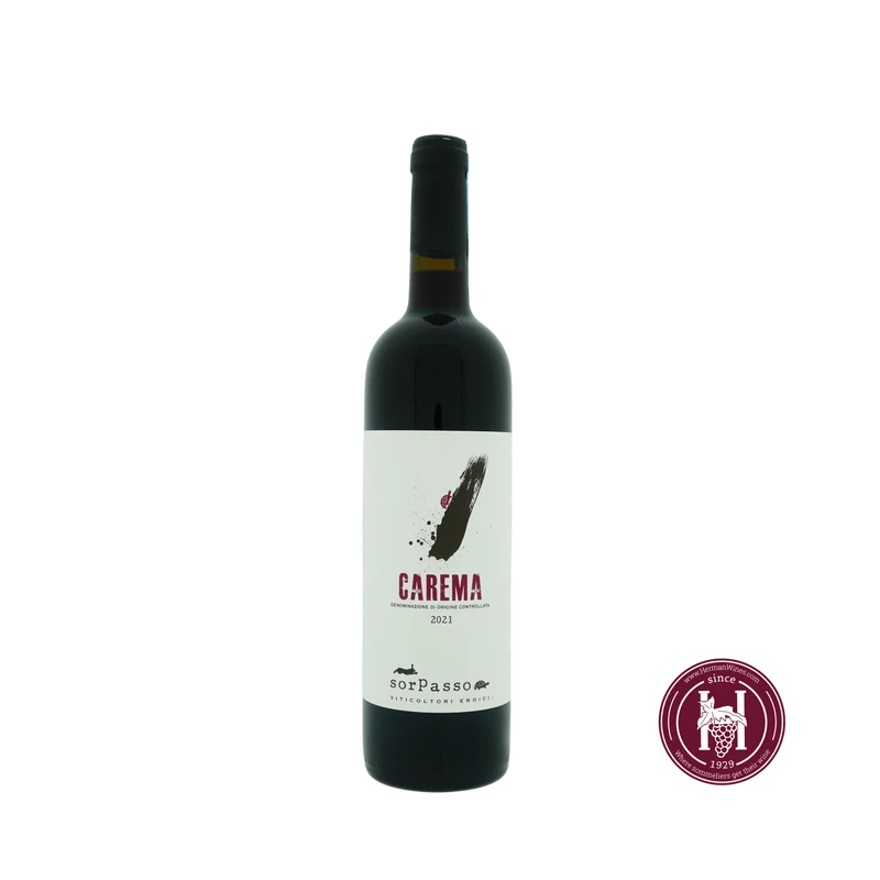 Carema DOC - SorPasso - 2021 - 0.75 L - Italië - Piëmonte - Rood