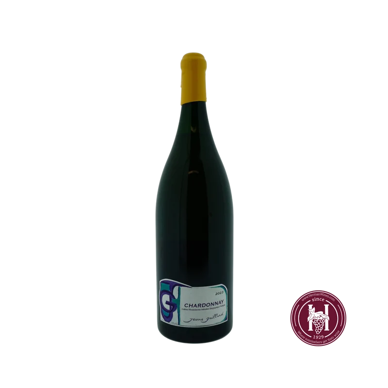 Chardonnay IGP Collines Rhodaniennes - Jeanne Gaillard - 2023 - 3.0 L - Frankrijk - Rhône - Wit