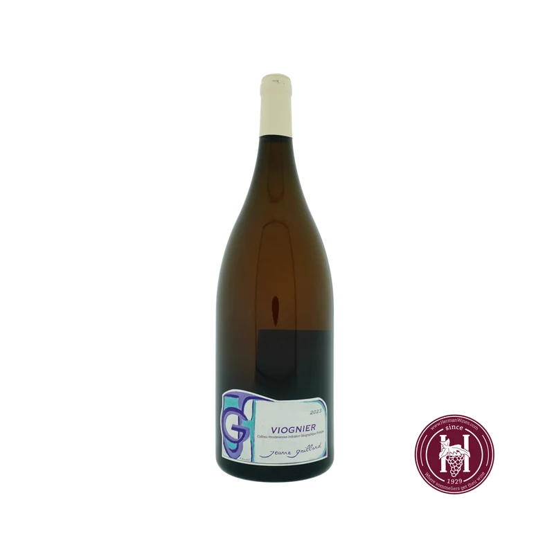 Viognier IGP Collines Rhodaniennes - Jeanne Gaillard - 2023 - 1.5 L - Frankrijk - Rhône - Wit