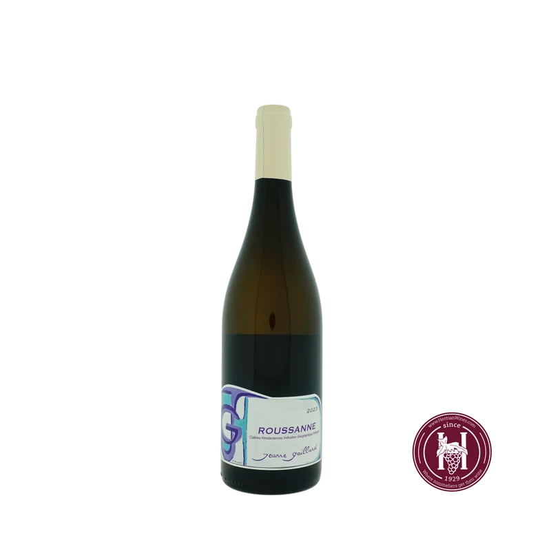 Roussanne IGP Collines Rhodaniennes - Jeanne Gaillard - 2023 - 0.75 L - Frankrijk - Rhône - Wit