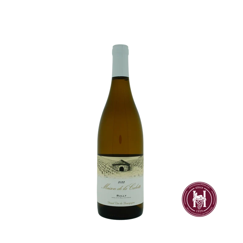 Rully - Maison de la Cabotte - 2022 - 0.75 L - Frankrijk - Bourgogne - Wit