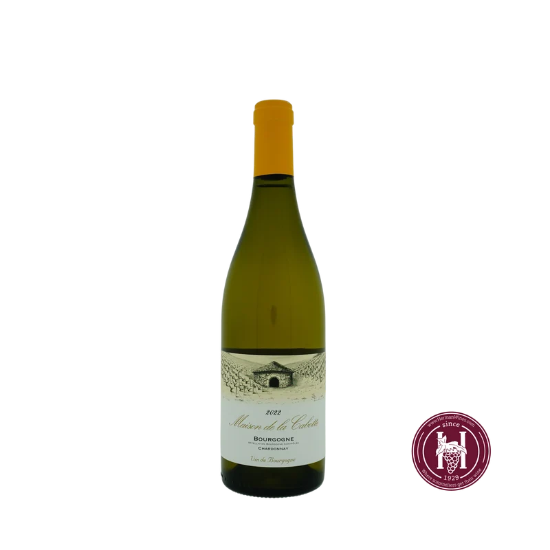 Bourgogne Chardonnay - Maison de la Cabotte - 2022 - 0.75 L - Frankrijk - Bourgogne - Wit