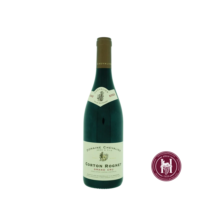 Corton Le Rognet - Domaine Chevalier P&F - 2022 - 0.75 L - Frankrijk - Bourgogne - Rood