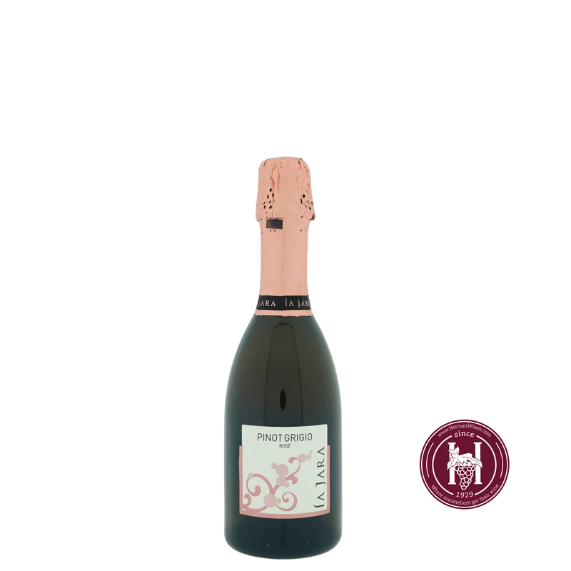 Spumante Rose Pinot Grigio Brut Vegan - La Jara - non-vintage - 0.375 L - Italië - Veneto - Rosé