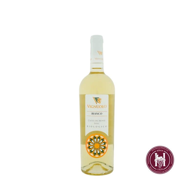 Bianco Castel del Monte DOC - Vignuolo - 2023 - 0.75 L - Italië - Apulië - Wit