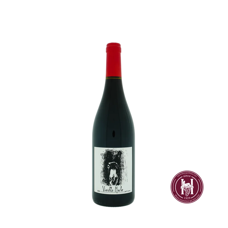 Vieille Mule Rouge - Jeff Carrel - 2023 - 0.75 L - Frankrijk - Languedoc-Roussillon - Rood
