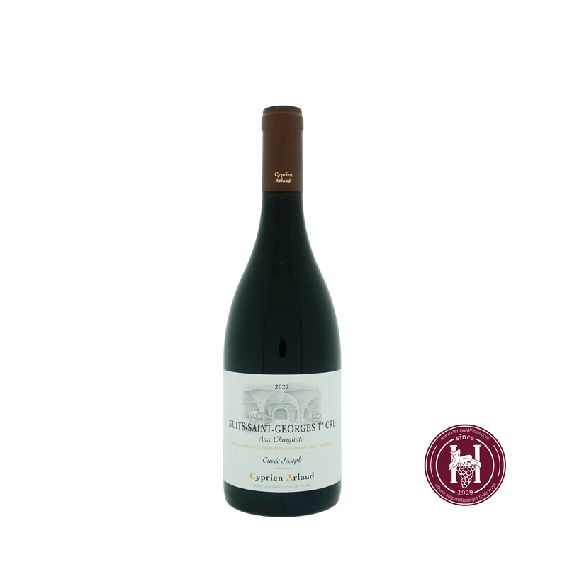 Nuits Saint Georges 1er cru aux Chaignots c Joseph - Cyprien Arlaud - 2022 - 0.75 L - Frankrijk - Bourgogne - Rood