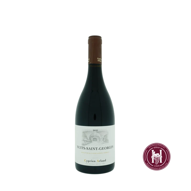 Nuits Saint Georges - Cyprien Arlaud - 2022 - 0.75 L - Frankrijk - Bourgogne - Rood