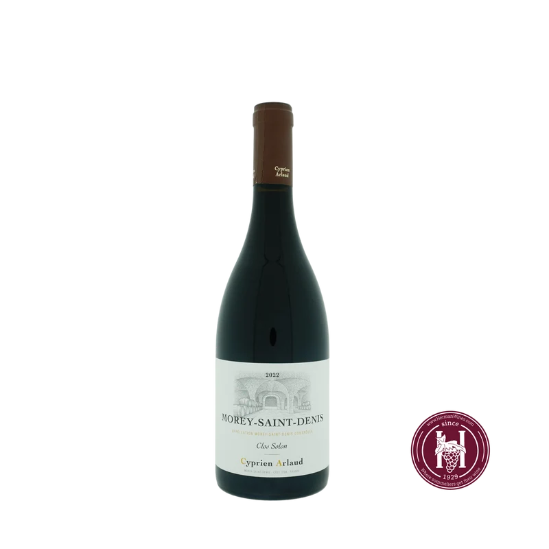 Morey Saint Denis Clos Solon - Cyprien Arlaud - 2022 - 0.75 L - Frankrijk - Bourgogne - Rood