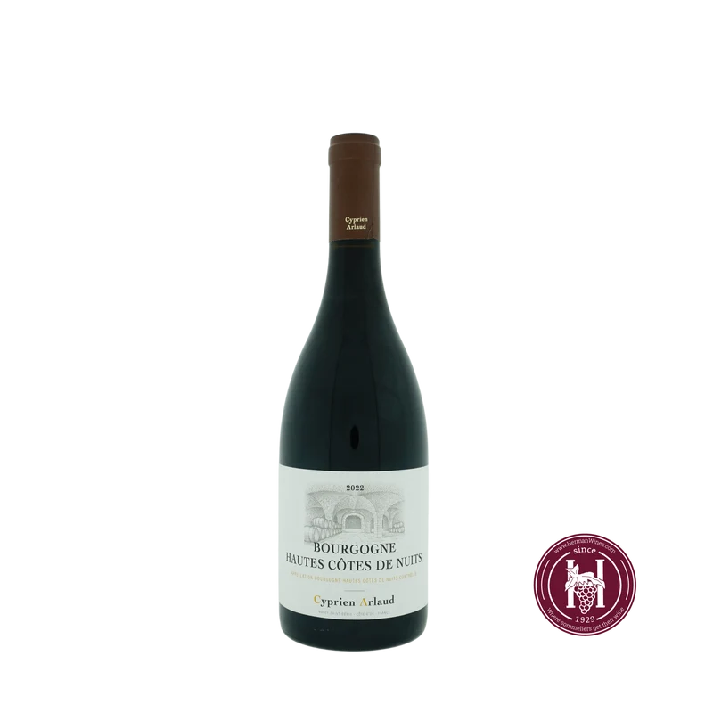Bourgogne Hautes Cotes de Nuits - Cyprien Arlaud - 2022 - 0.75 L - Frankrijk - Bourgogne - Rood