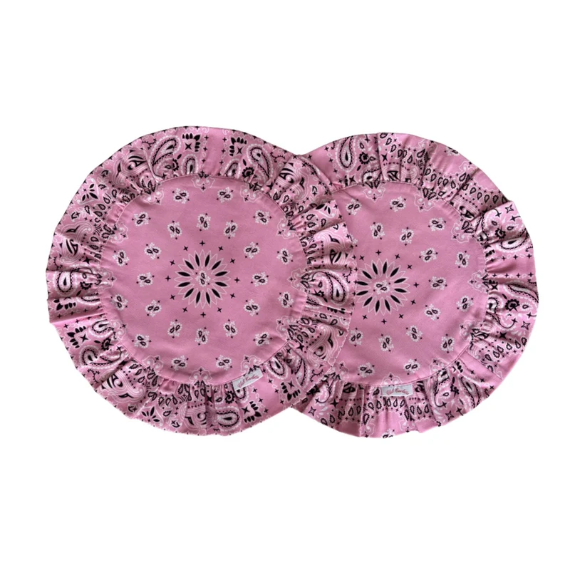 Darcy Placemat Pink Paisley 40cm (set van 2)
