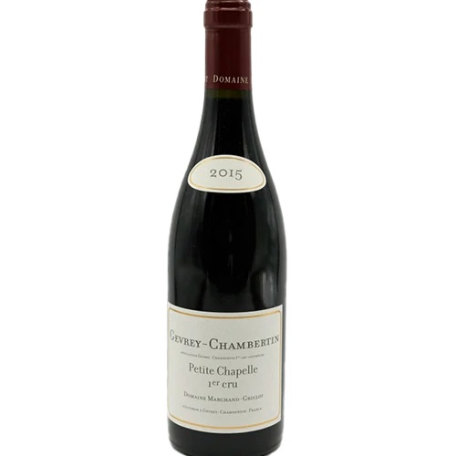 Domaine Marchand-Grillot Gevrey-Chambertin Petit Chapelle 1e Cru 2015