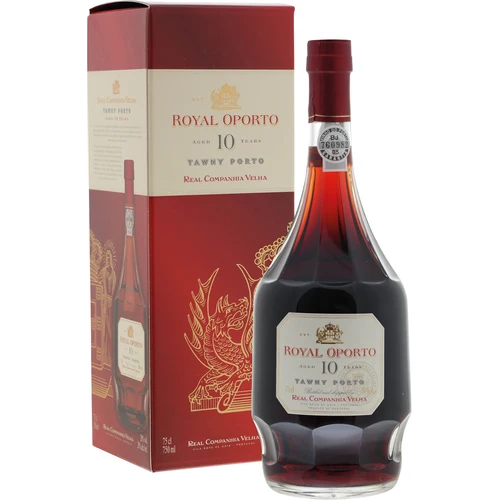 Royal Oporto 10 years old tawny (in doos)
