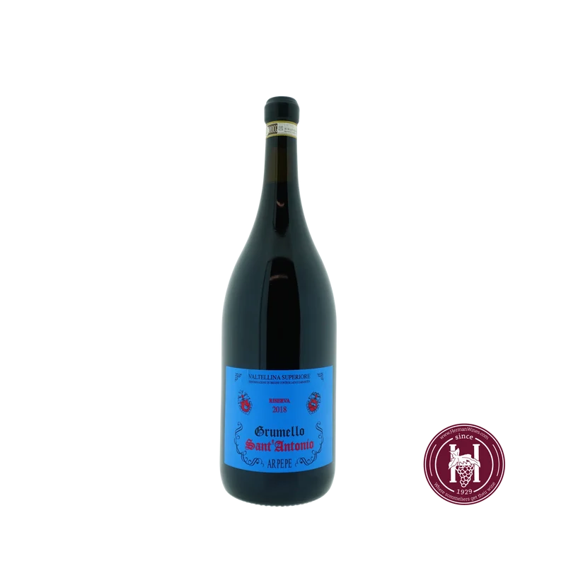 Grumello Sant'Antonio Valtellina Superiore Riserva - ARPEPE - 2018 - 3.0 L - Italië - Lombardije - Rood