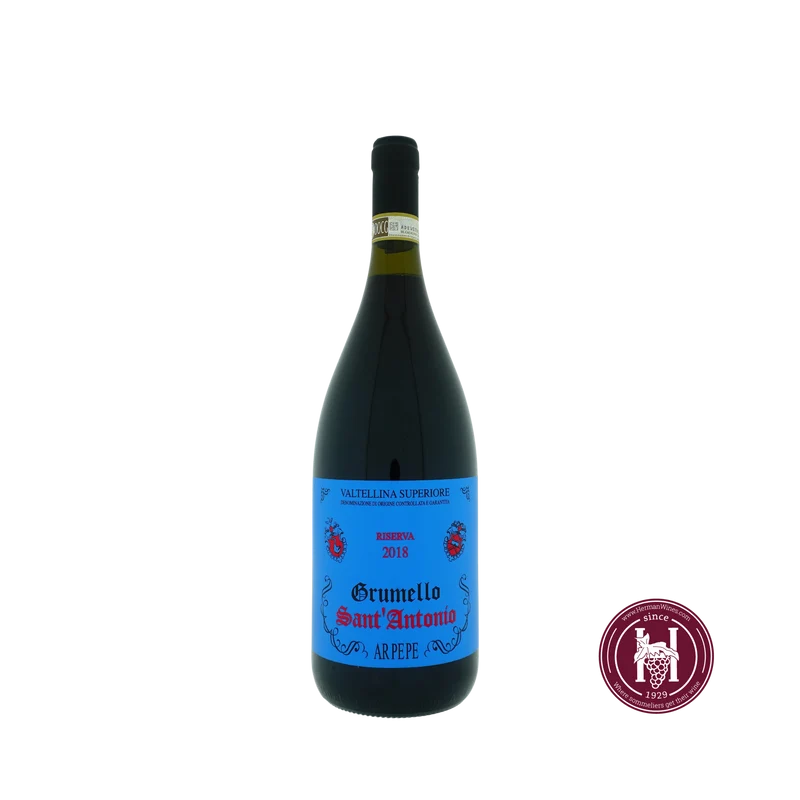 Grumello Sant'Antonio Valtellina Superiore Riserva - ARPEPE - 2018 - 1.5 L - Italië - Lombardije - Rood