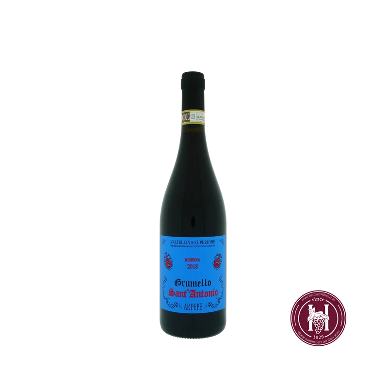 Grumello Sant'Antonio Valtellina Superiore Riserva - ARPEPE - 2018 - 0.75 L - Italië - Lombardije - Rood