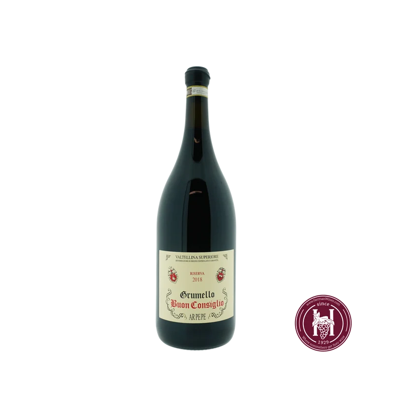 Grumello Buon Consiglio Valtellina Sup. Riserva - ARPEPE - 2018 - 3.0 L - Italië - Lombardije - Rood
