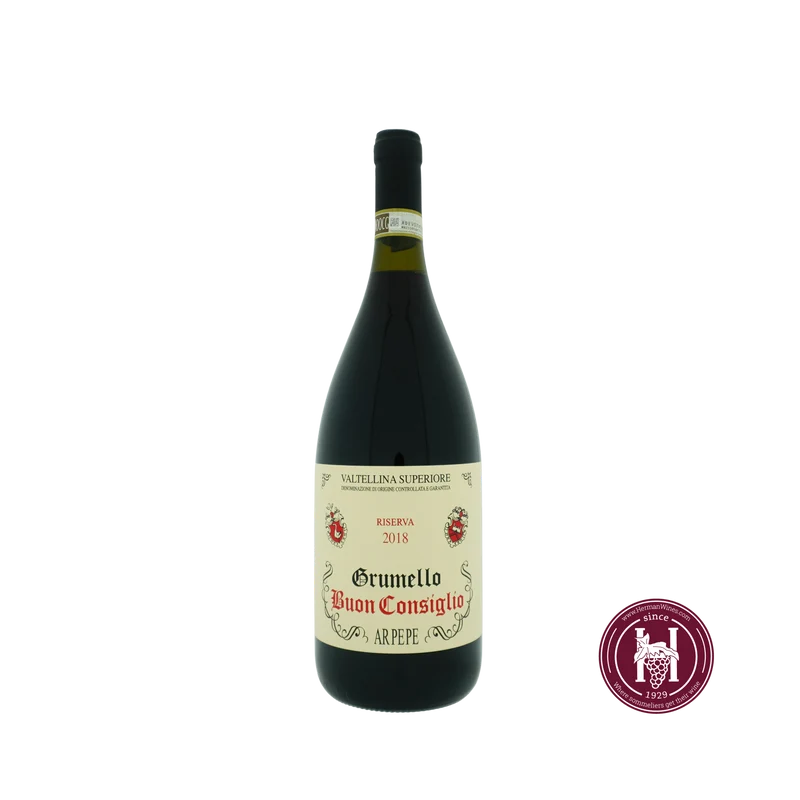 Grumello Buon Consiglio Valtellina Sup. Riserva - ARPEPE - 2018 - 1.5 L - Italië - Lombardije - Rood