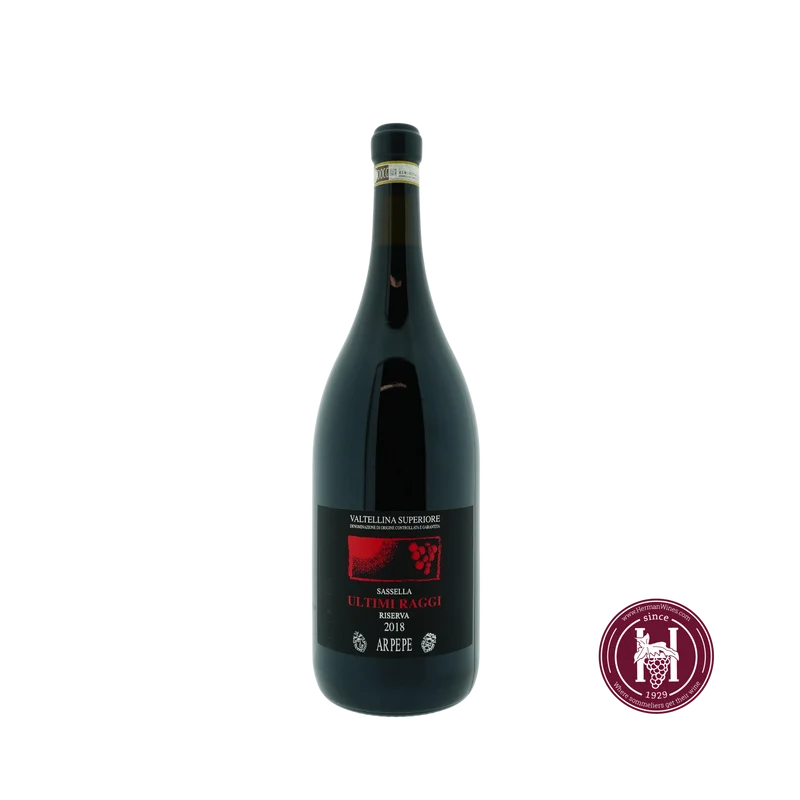 Sassella Ultimi Raggi Valtellina Superiore Riserva - ARPEPE - 2018 - 3.0 L - Italië - Lombardije - Rood
