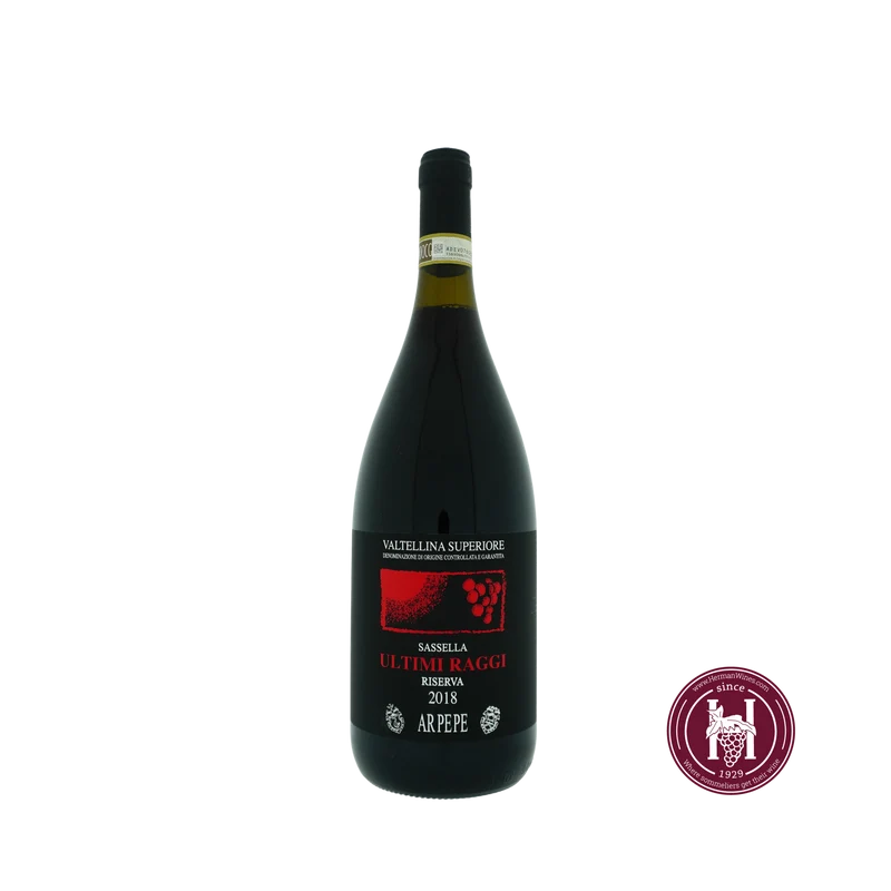 Sassella Ultimi Raggi Valtellina Superiore Riserva - ARPEPE - 2018 - 1.5 L - Italië - Lombardije - Rood