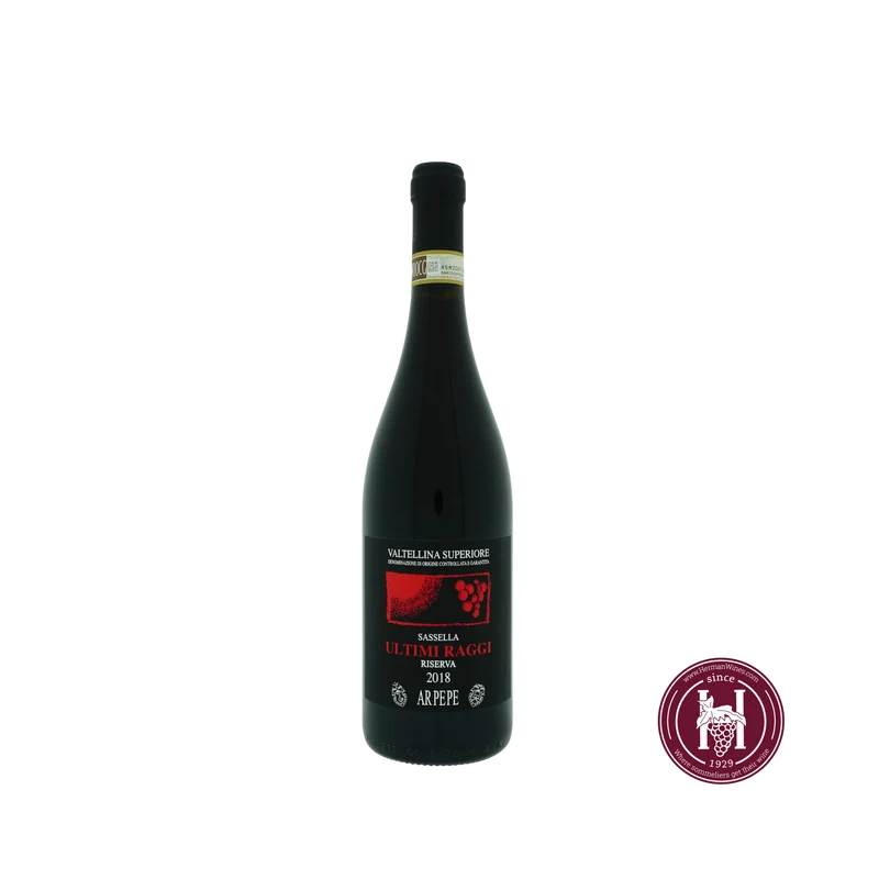 Sassella Ultimi Raggi Valtellina Superiore Riserva - ARPEPE - 2018 - 0.75 L - Italië - Lombardije - Rood
