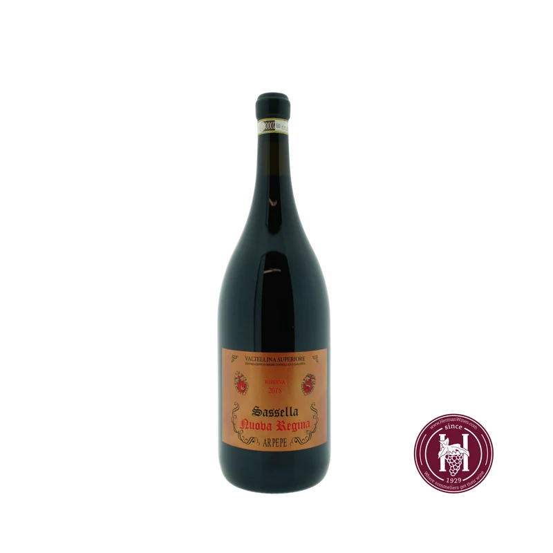 Sassella Nuova Regina Valtellina Superiore Riserva - ARPEPE - 2018 - 3.0 L - Italië - Lombardije - Rood