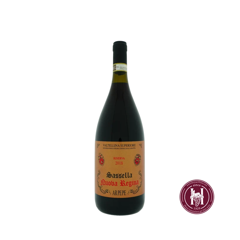 Sassella Nuova Regina Valtellina Superiore Riserva - ARPEPE - 2018 - 1.5 L - Italië - Lombardije - Rood