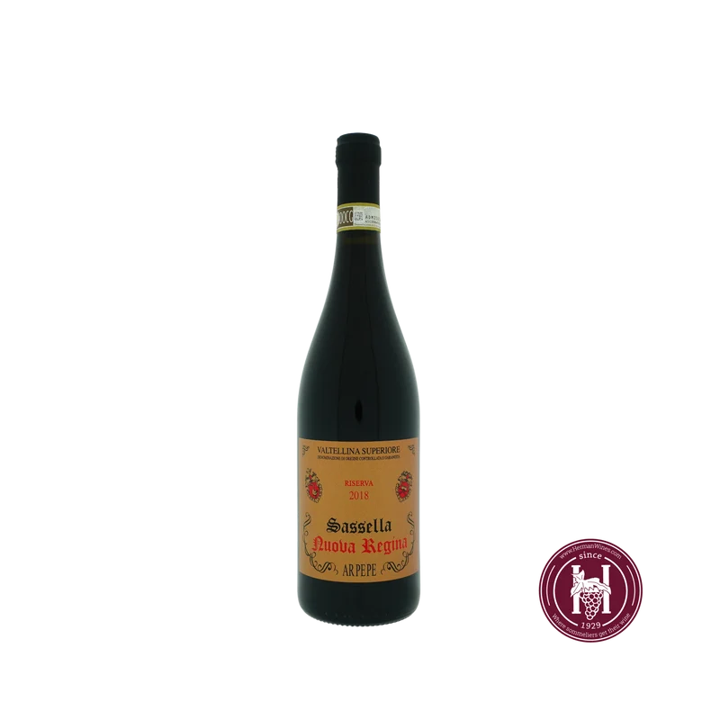 Sassella Nuova Regina Valtellina Superiore Riserva - ARPEPE - 2018 - 0.75 L - Italië - Lombardije - Rood