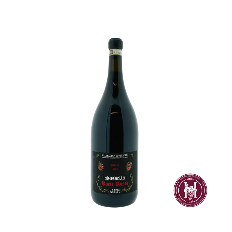 Sassella Rocce Rosse Valtellina Superiore Riserva - ARPEPE - 2018 - 3.0 L - Italië - Lombardije - Rood