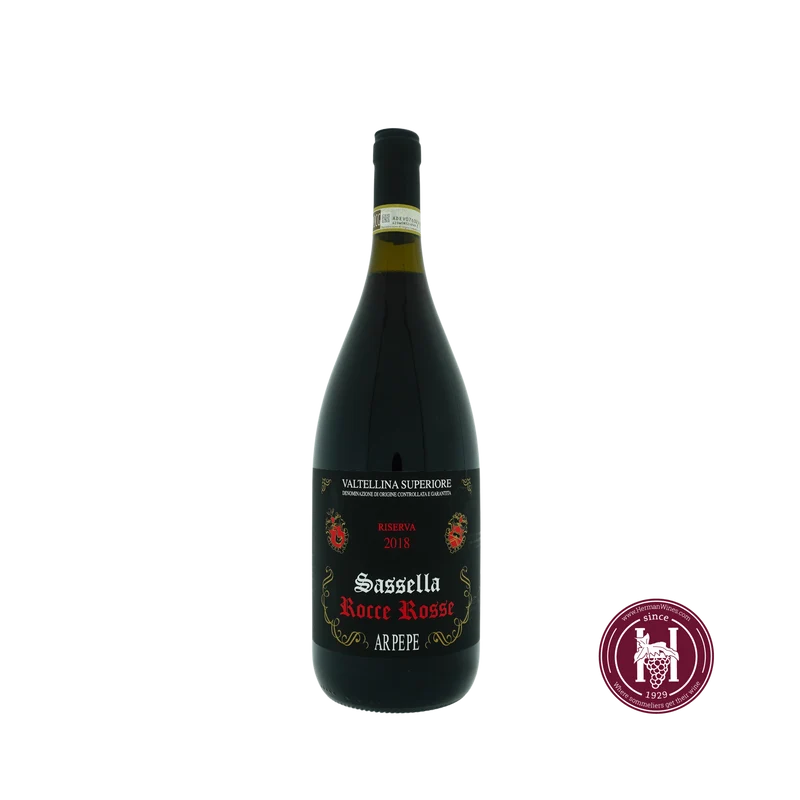 Sassella Rocce Rosse Valtellina Superiore Riserva - ARPEPE - 2018 - 1.5 L - Italië - Lombardije - Rood