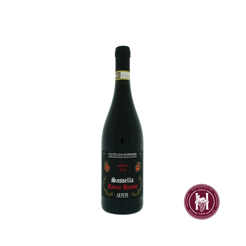 Sassella Rocce Rosse Valtellina Superiore Riserva - ARPEPE - 2018 - 0.75 L - Italië - Lombardije - Rood