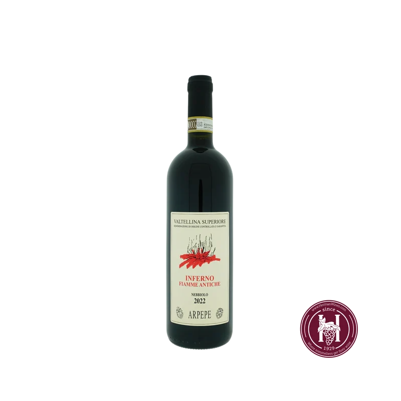 Inferno Fiamme Antiche Valtellina Superiore - ARPEPE - 2022 - 0.75 L - Italië - Lombardije - Rood