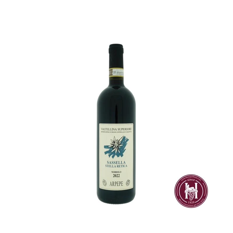 Sassella Stella Retica Valtellina Superiore - ARPEPE - 2022 - 0.75 L - Italië - Lombardije - Rood
