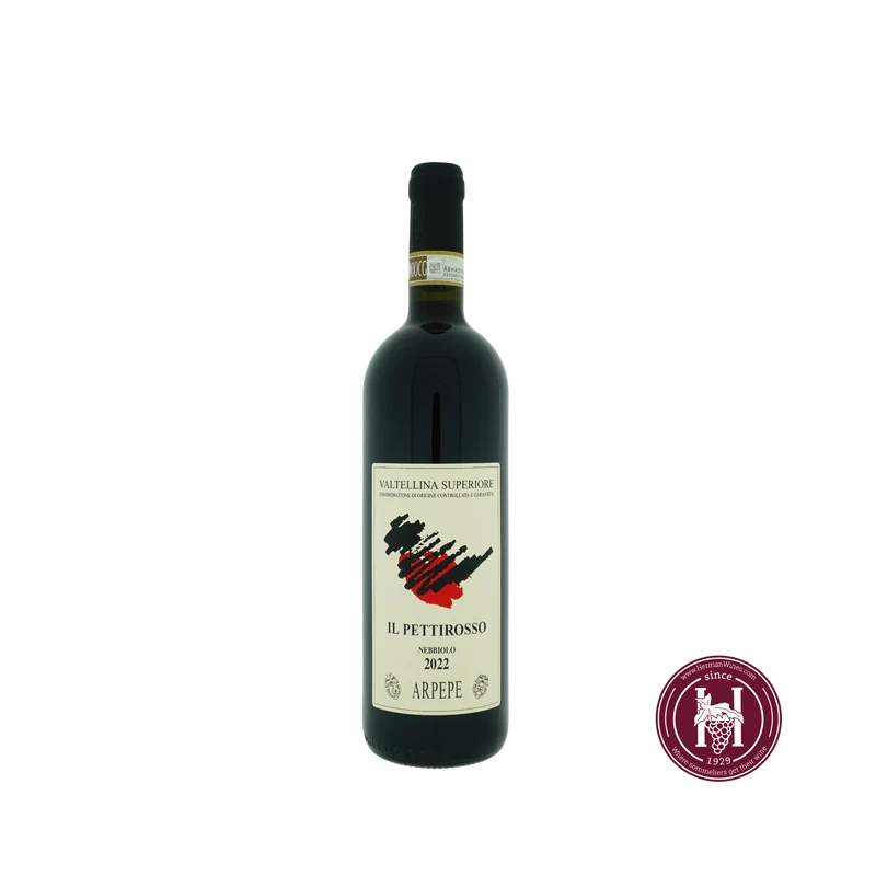 Il Pettirosso - ARPEPE - 2022 - 0.75 L - Italië - Lombardije - Rood