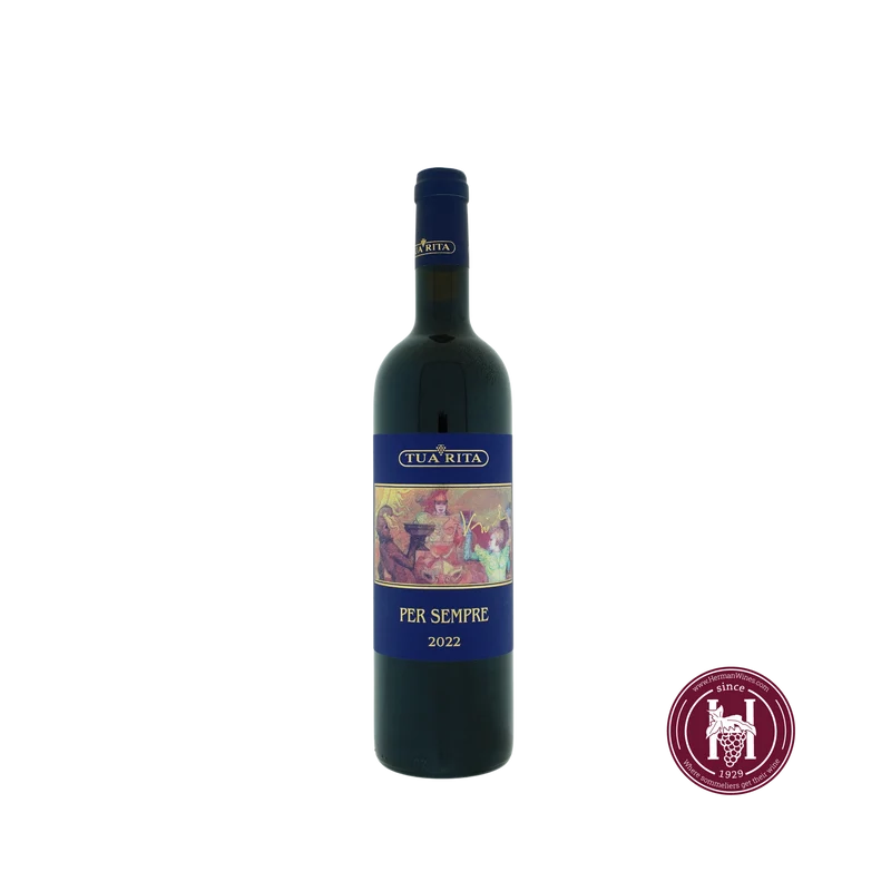 Per Sempre Syrah - Tua Rita - 2022 - 0.75 L - Italië - Toscane - Rood