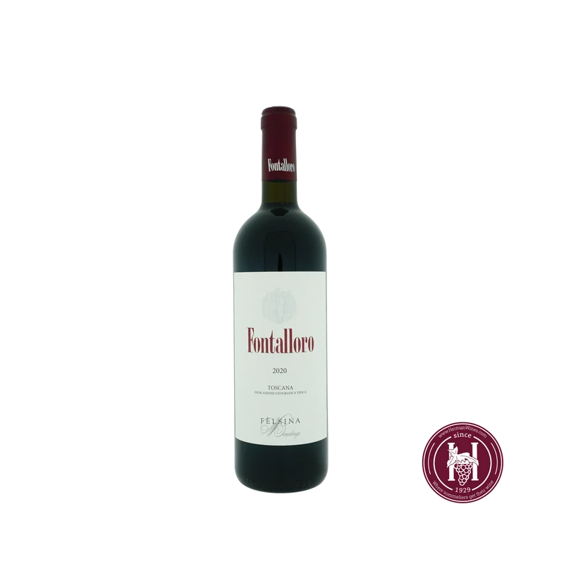 Fontalloro - Fèlsina - 2020 - 0.75 L - Italië - Toscane - Rood