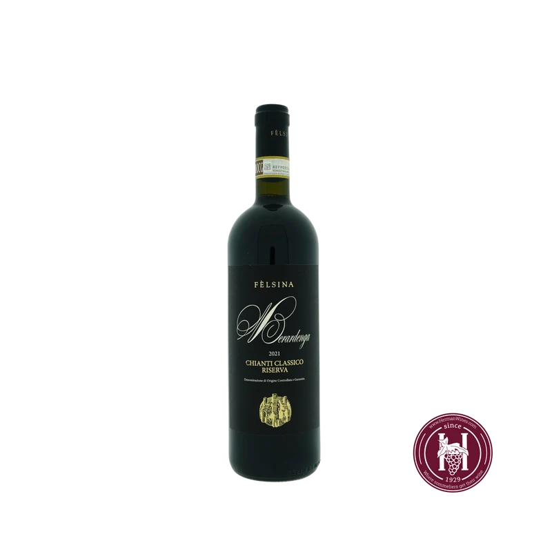 Chianti Classico Riserva Berardenga - Fèlsina - 2021 - 0.75 L - Italië - Toscane - Rood