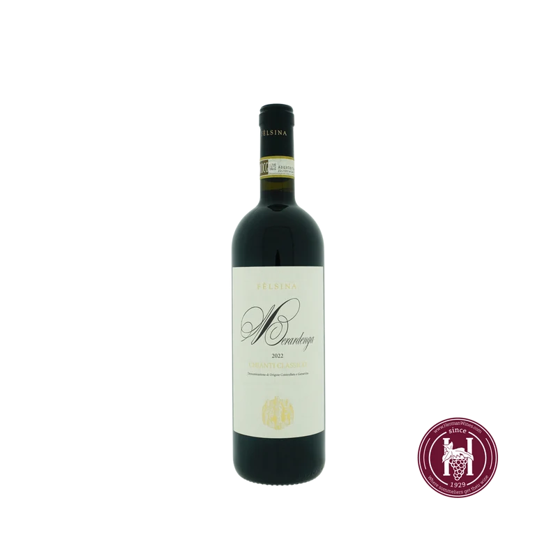 Chianti Classico Berardenga - Fèlsina - 2022 - 0.75 L - Italië - Toscane - Rood