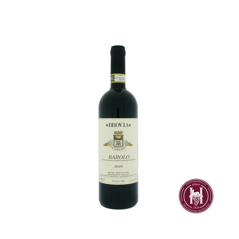 Barolo - Brovia - 2020 - 0.75 L - Italië - Piëmonte - Rood