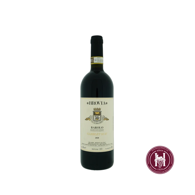 Barolo Garblet Sue - Brovia - 2020 - 0.75 L - Italië - Piëmonte - Rood
