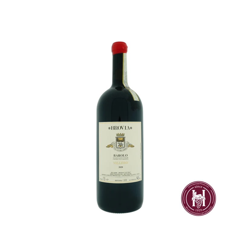 Barolo Villero - Brovia - 2020 - 1.5 L - Italië - Piëmonte - Rood