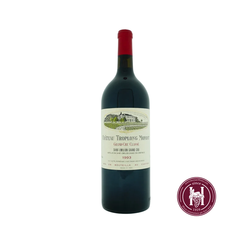 Troplong Mondot - Château Troplong Mondot - 1993 - 1.5 L - Frankrijk - Bordeaux - Rood