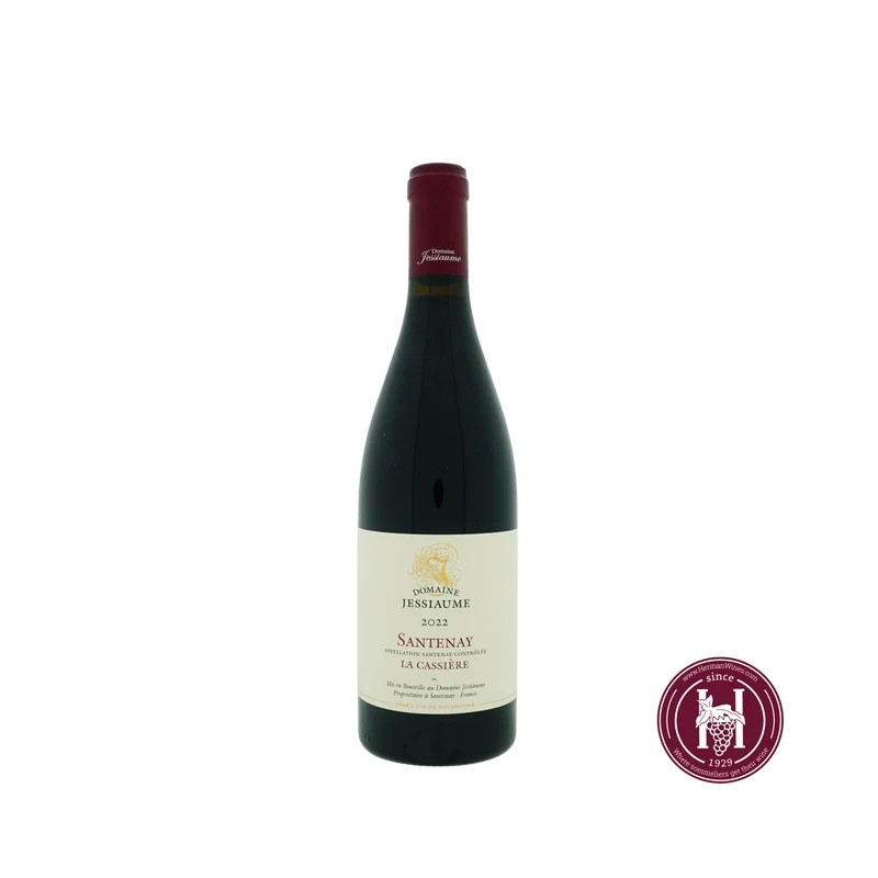 Santenay la Cassiere - Domaine Jessiaume - 2022 - 0.75 L - Frankrijk - Bourgogne - Rood