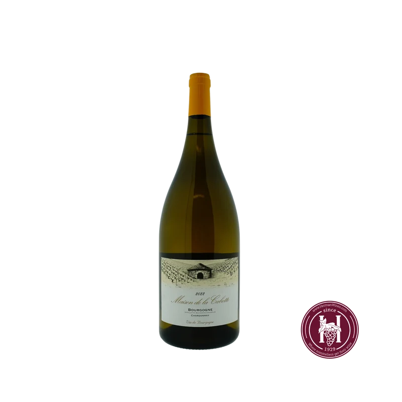 Bourgogne Chardonnay - Maison de la Cabotte - 2022 - 1.5 L Frankrijk - Bourgogne - Wit